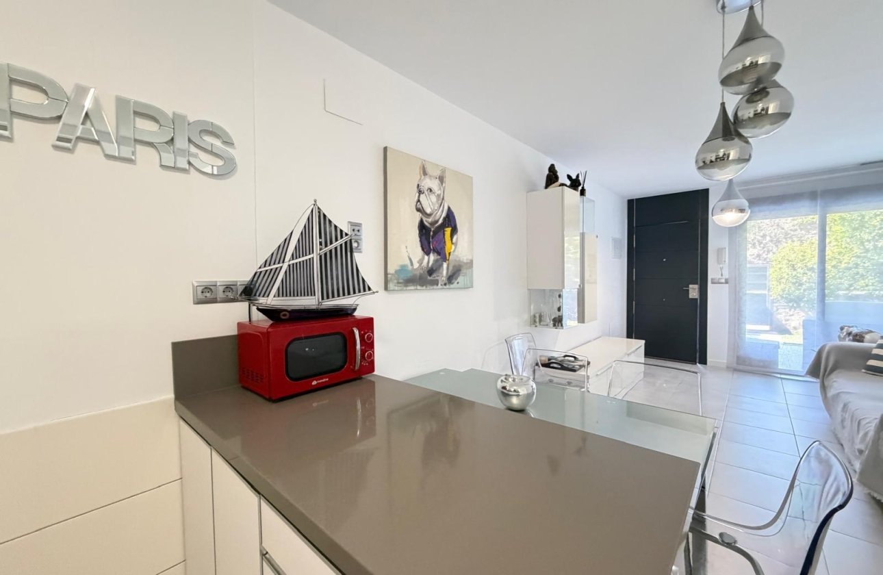 Herverkoop - Appartement -
Orihuela Costa - Altos De Campoamor