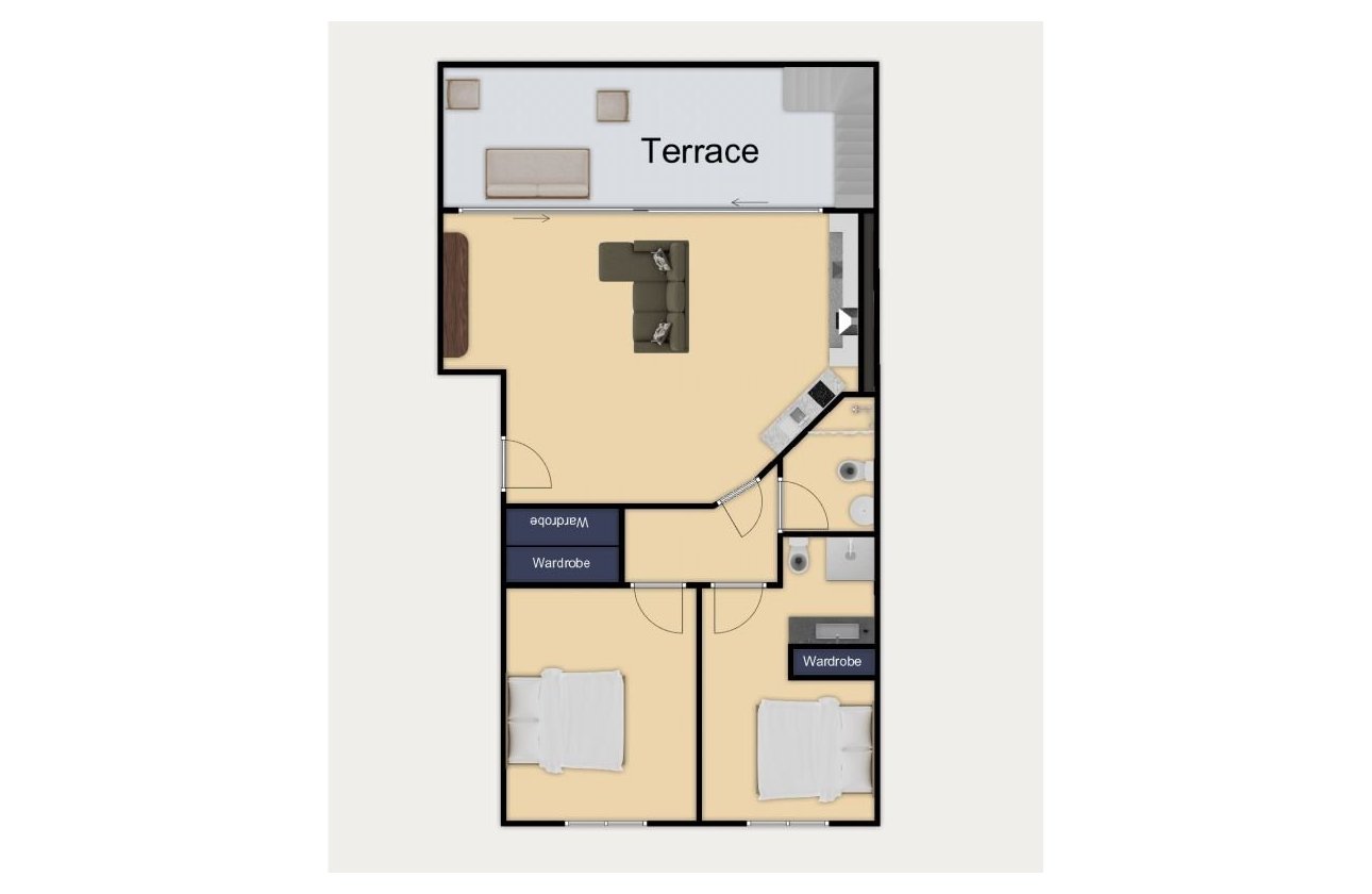 Herverkoop - Appartement -
Orihuela Costa - Costa Blanca