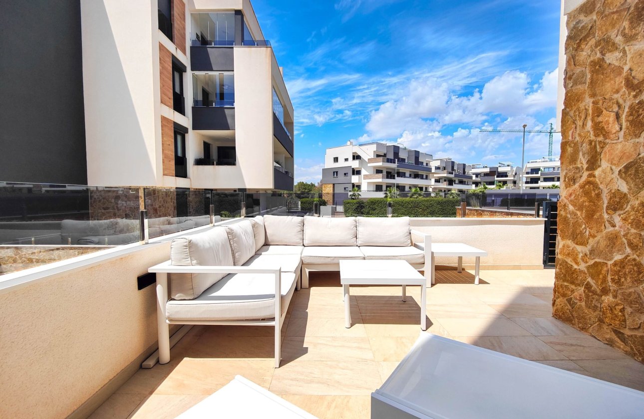 Herverkoop - Appartement -
Orihuela Costa - Costa Blanca