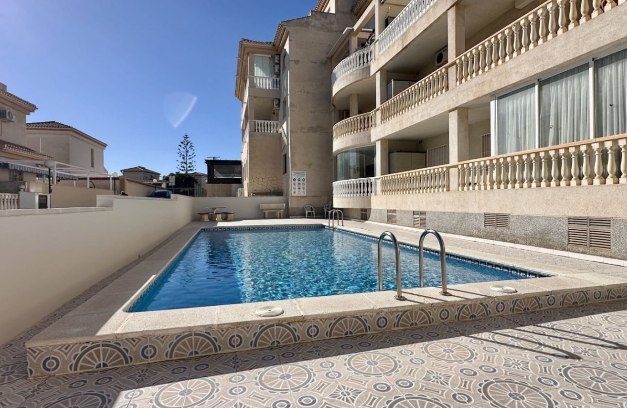 Herverkoop - Appartement -
Orihuela Costa - Costa Blanca