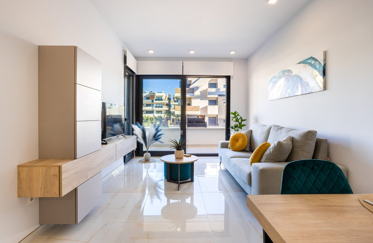 Herverkoop - Appartement -
Orihuela Costa - Costa Blanca