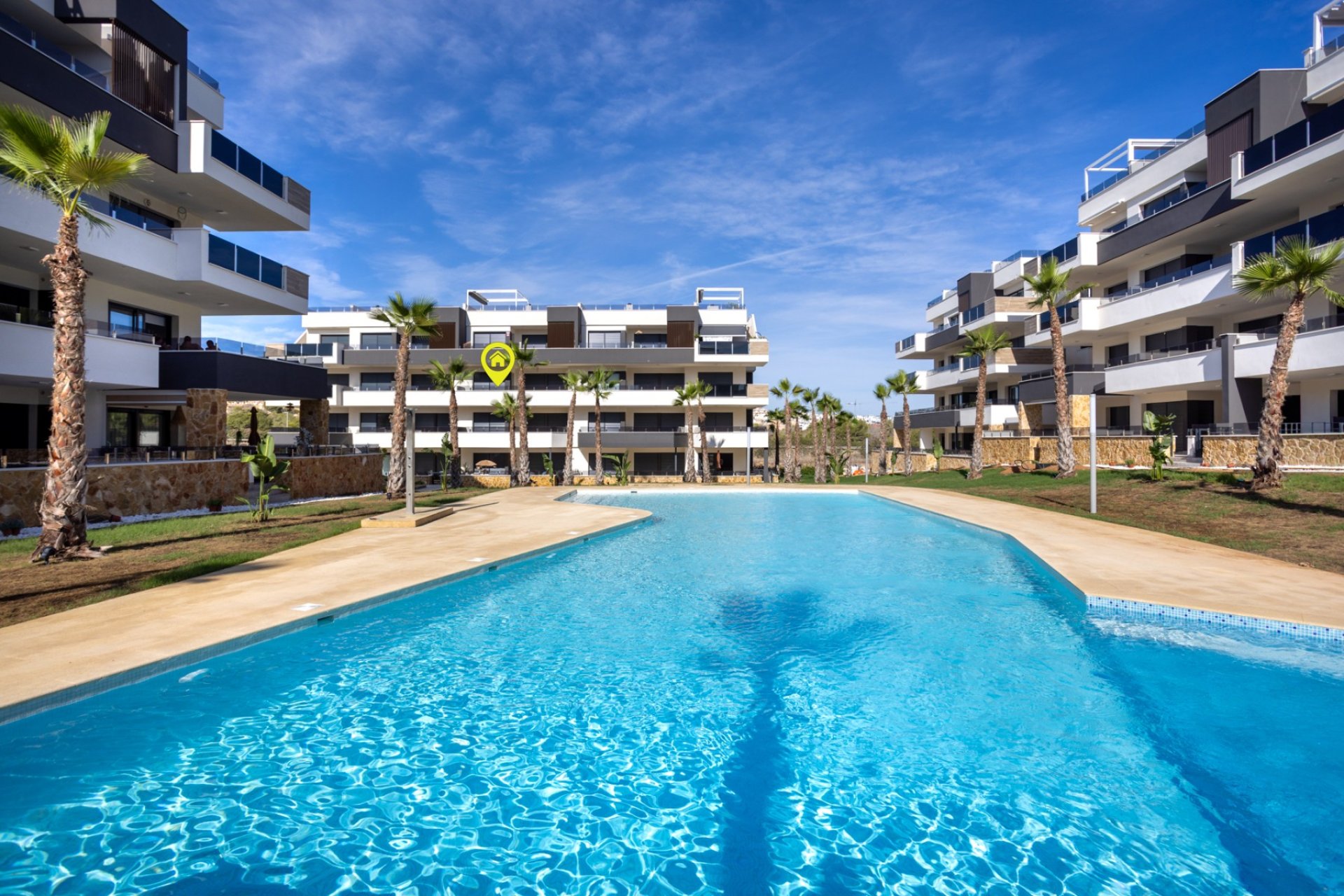 Herverkoop - Appartement -
Orihuela Costa - Costa Blanca