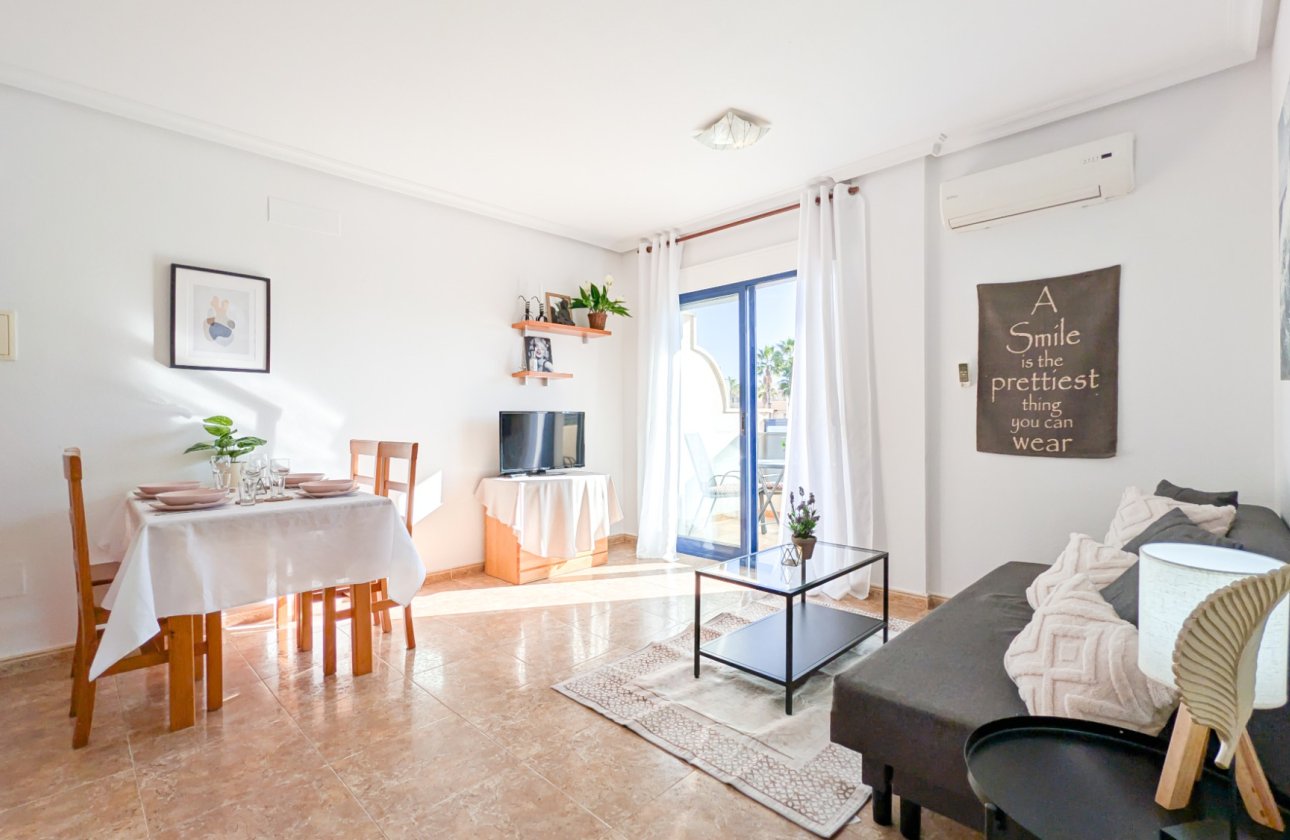 Herverkoop - Appartement -
Orihuela Costa - Costa Blanca