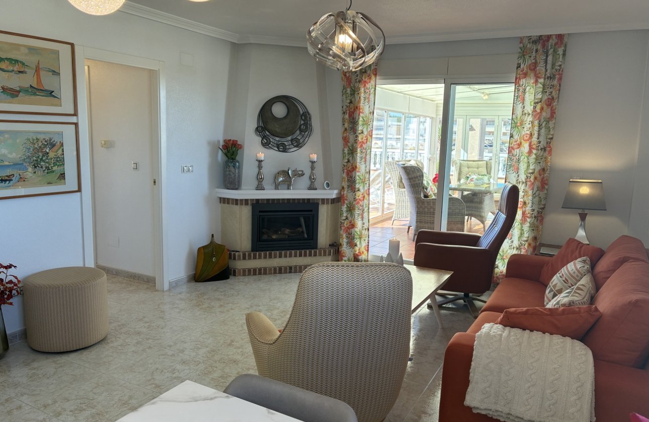 Herverkoop - Appartement -
Orihuela Costa - Costa Blanca