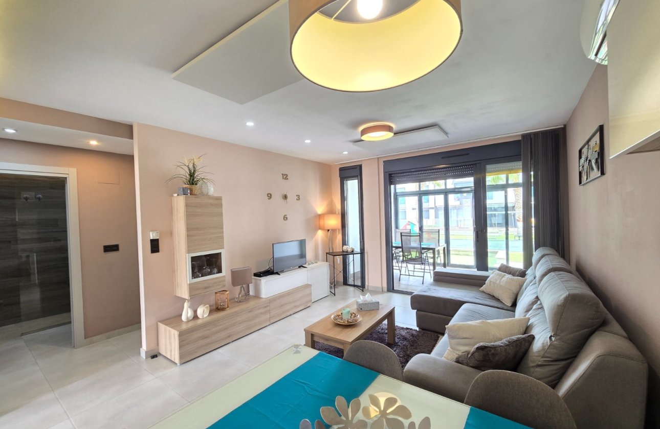 Herverkoop - Appartement -
Orihuela Costa - Costa Blanca