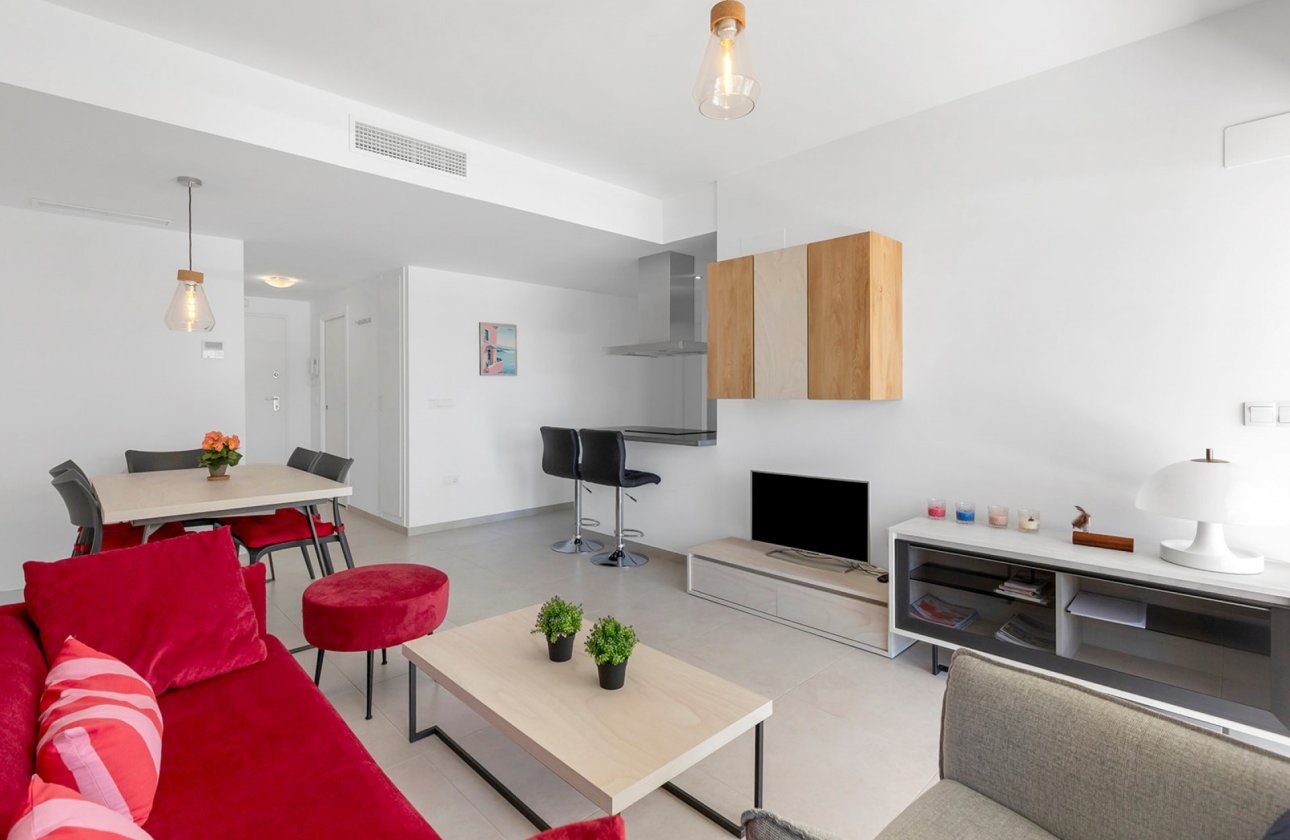 Herverkoop - Appartement -
Orihuela Costa - Costa Blanca