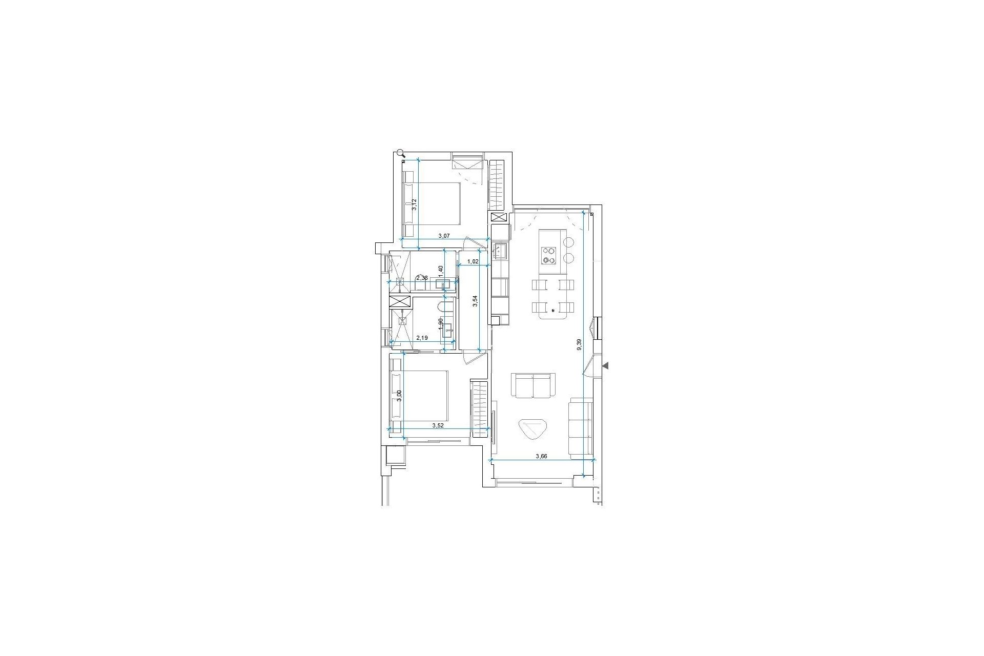 Herverkoop - Appartement -
Orihuela Costa - Costa Blanca