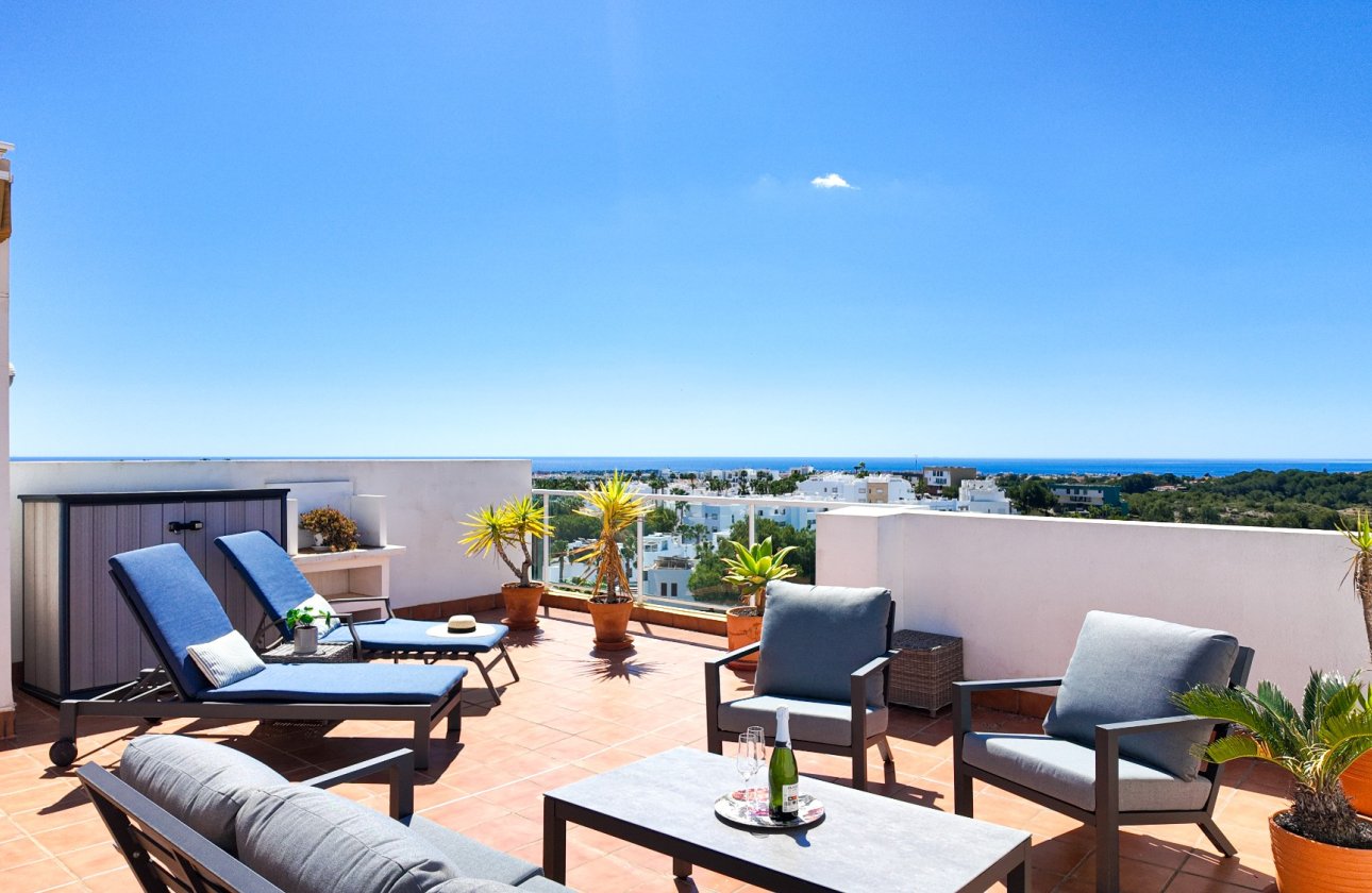 Herverkoop - Appartement -
Orihuela Costa - Costa Blanca
