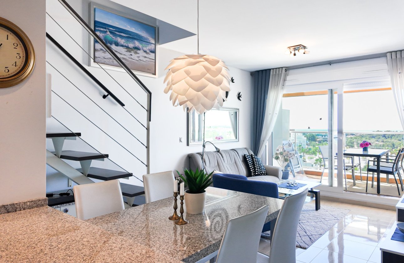 Herverkoop - Appartement -
Orihuela Costa - Costa Blanca