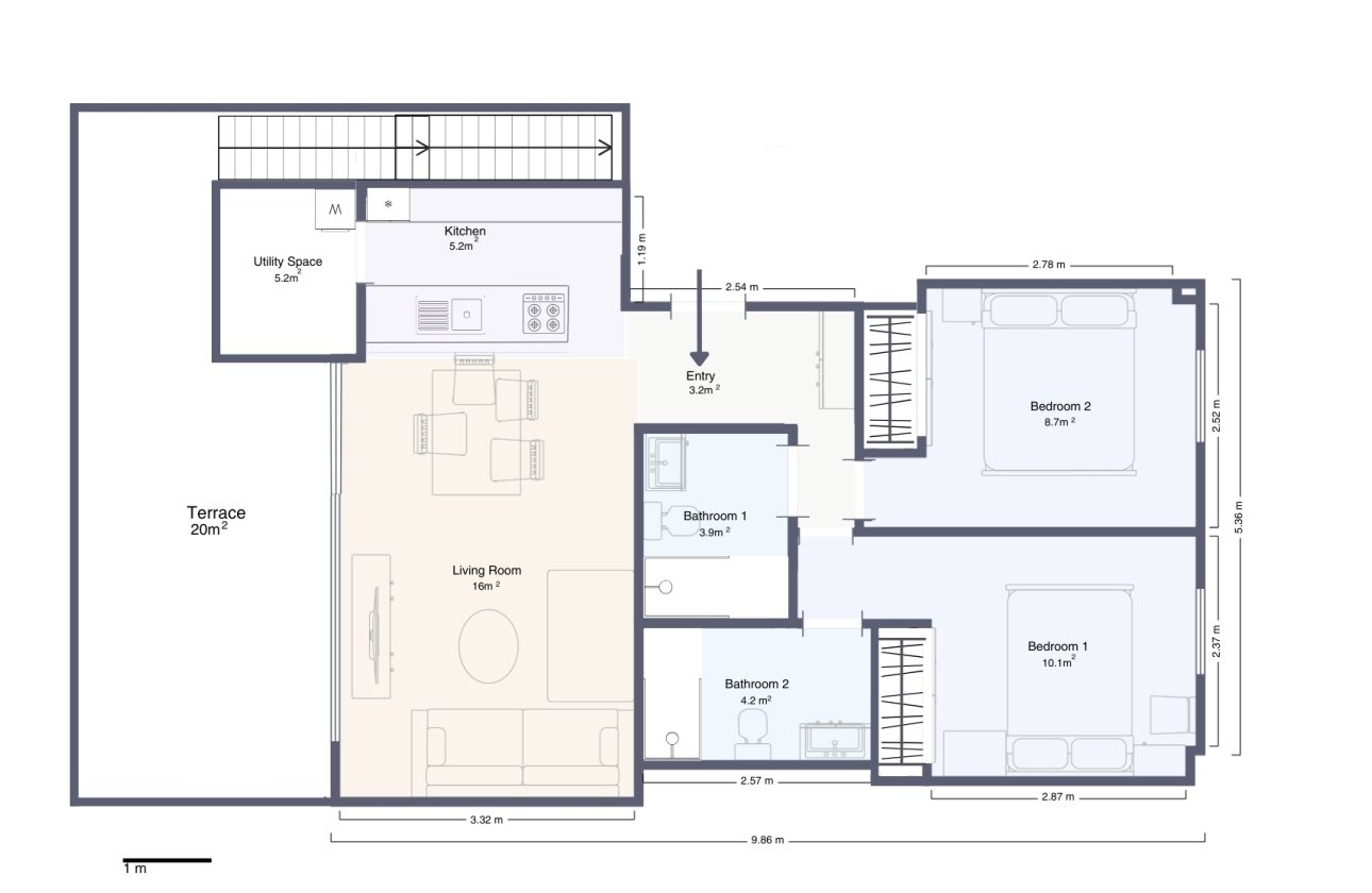Herverkoop - Appartement -
Orihuela Costa - Costa Blanca