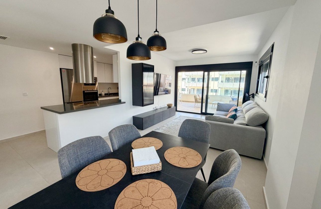 Herverkoop - Appartement -
Orihuela Costa - Costa Blanca