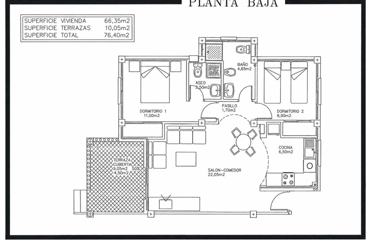 Herverkoop - Appartement -
Orihuela Costa - Costa Blanca
