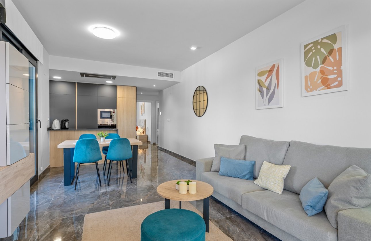 Herverkoop - Appartement -
Orihuela Costa - Costa Blanca