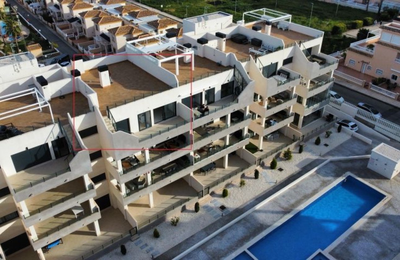Herverkoop - Appartement -
Orihuela Costa - Costa Blanca