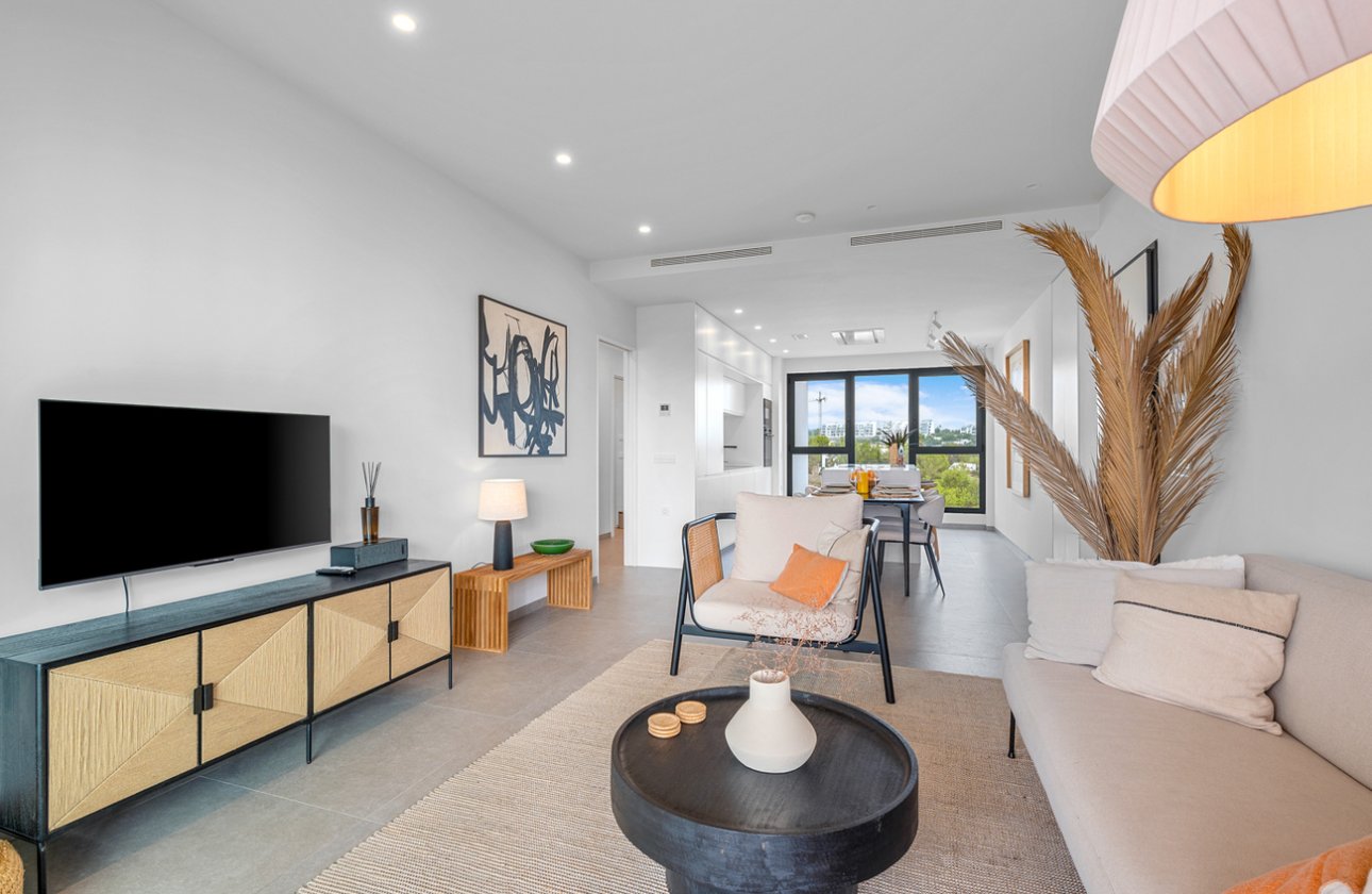 Herverkoop - Appartement -
Orihuela Costa - Las Colinas Golf