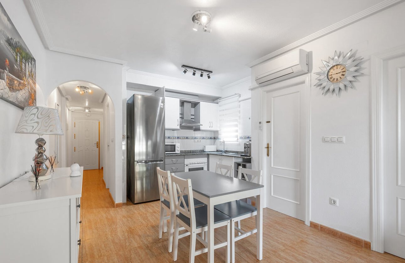 Herverkoop - Appartement -
Orihuela Costa - Playa Flamenca