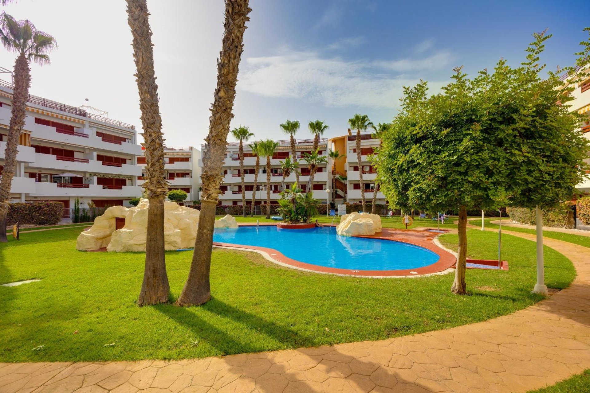 Herverkoop - Appartement -
Orihuela Costa - Playa Flamenca