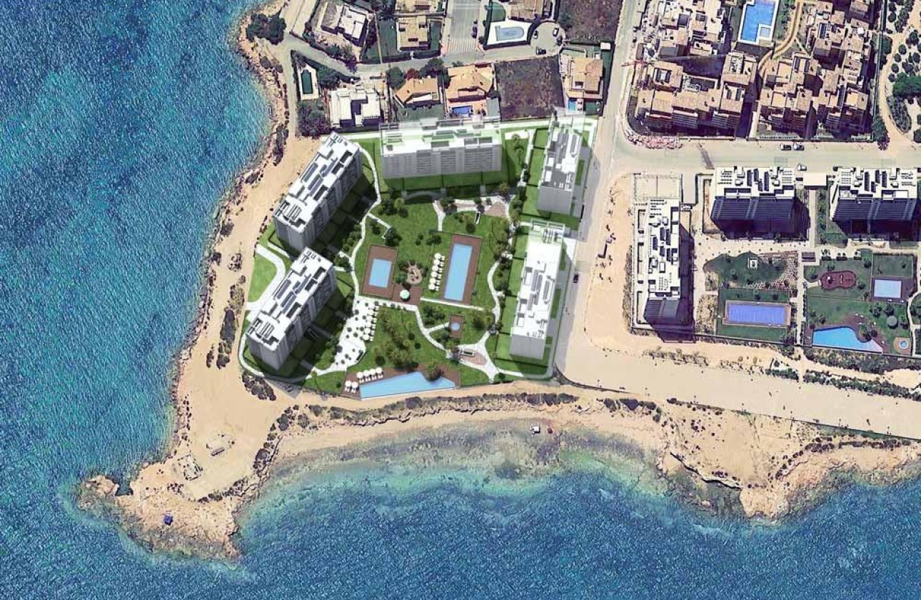 Herverkoop - Appartement -
Orihuela Costa - Punta Prima