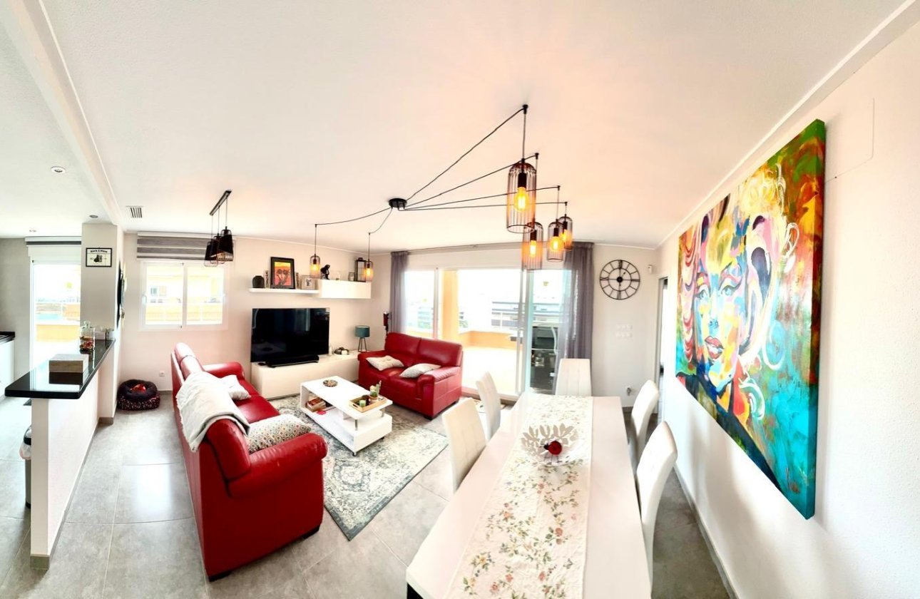 Herverkoop - Appartement -
Orihuela Costa - Villamartín-las Filipinas