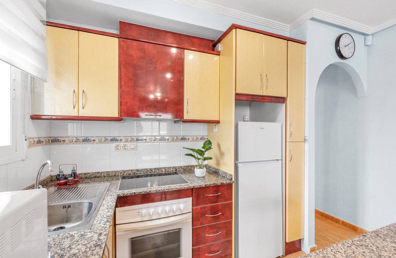 Herverkoop - Appartement -
Orihuela Costa