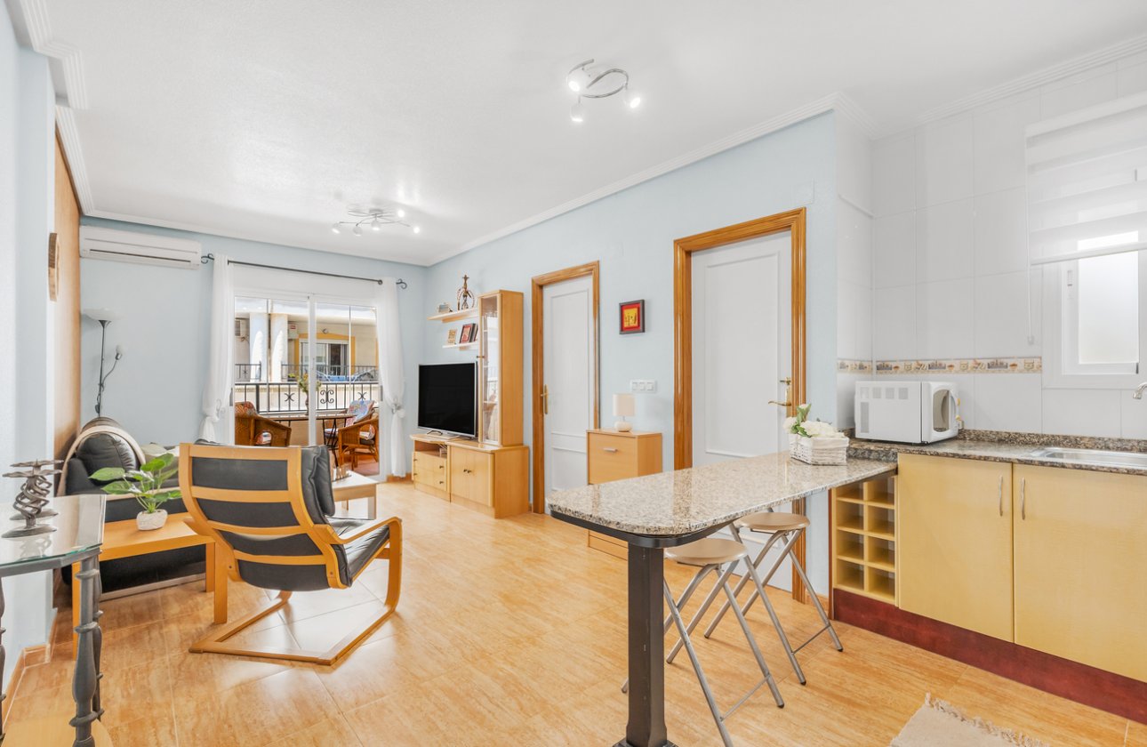Herverkoop - Appartement -
Orihuela Costa