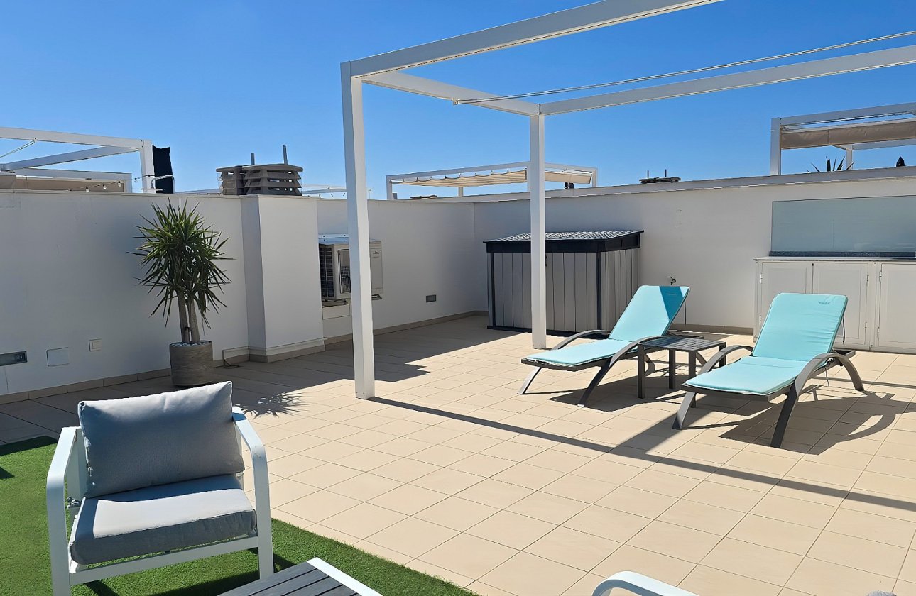 Herverkoop - Appartement -
Pilar de la Horadada - Costa Blanca