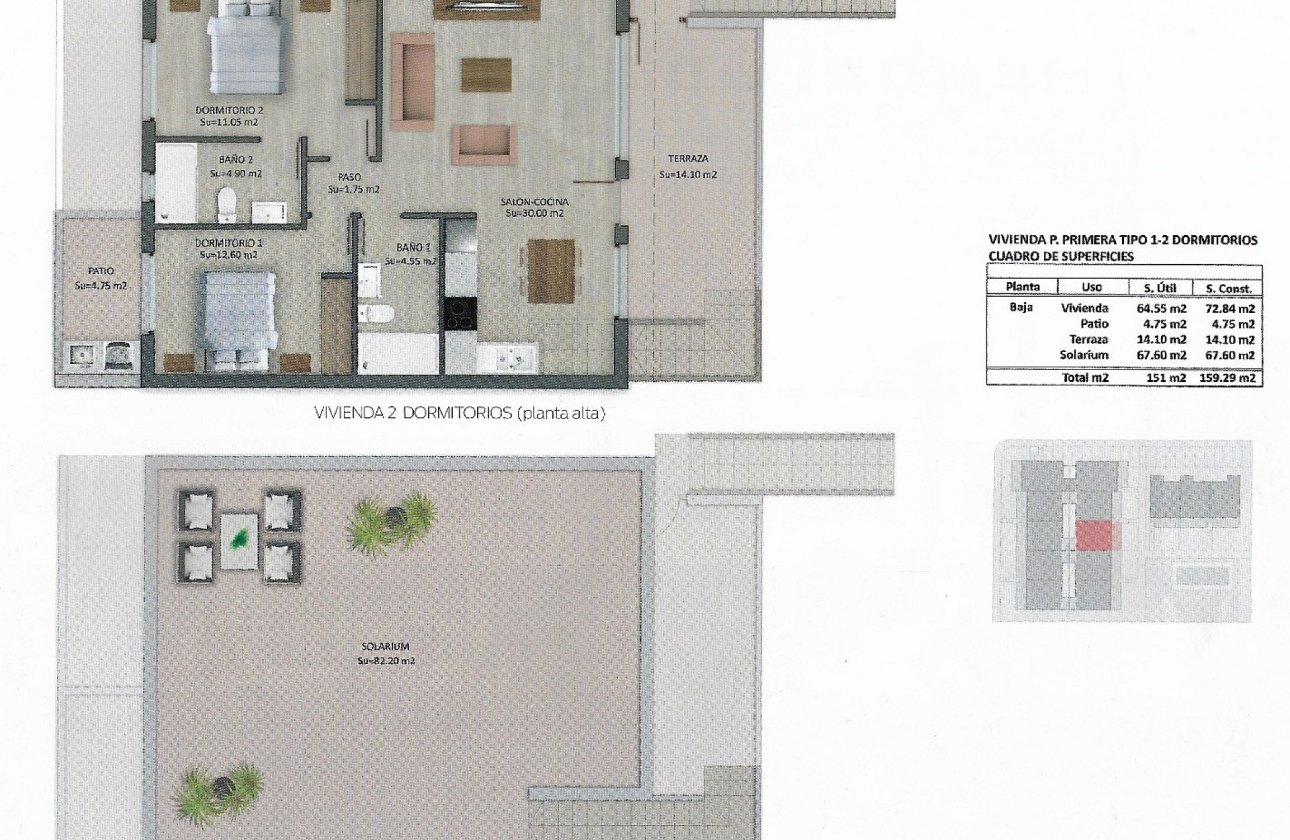 Herverkoop - Appartement -
Pilar de la Horadada - Costa Blanca