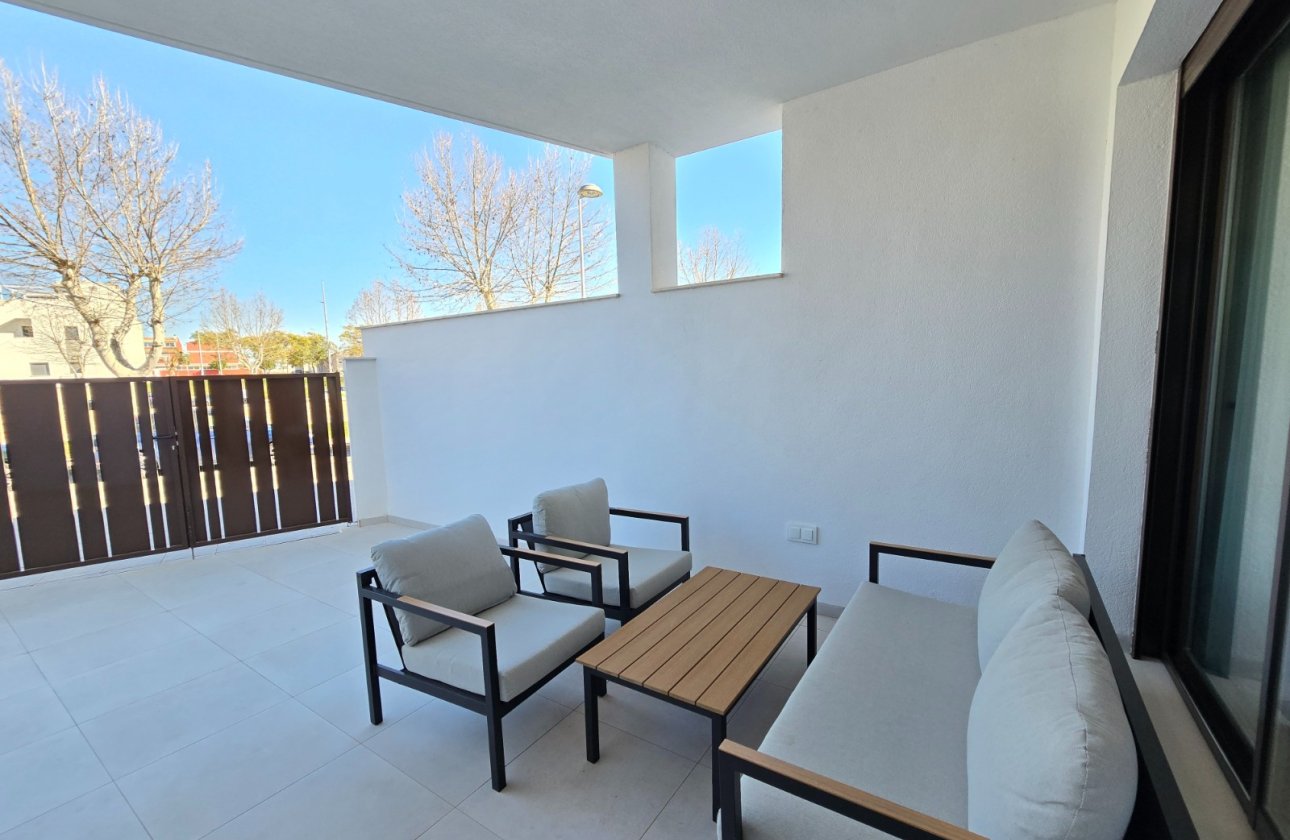 Herverkoop - Appartement -
Pilar de la Horadada - Costa Blanca