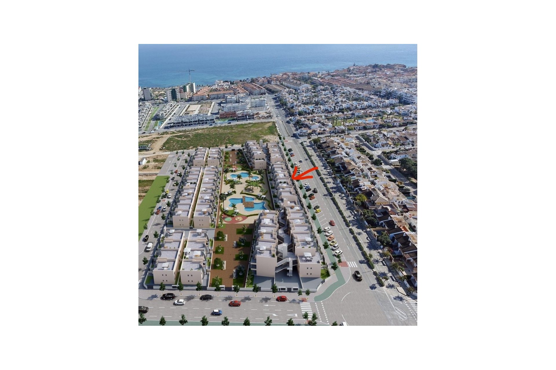 Herverkoop - Appartement -
Pilar de la Horadada - Costa Blanca