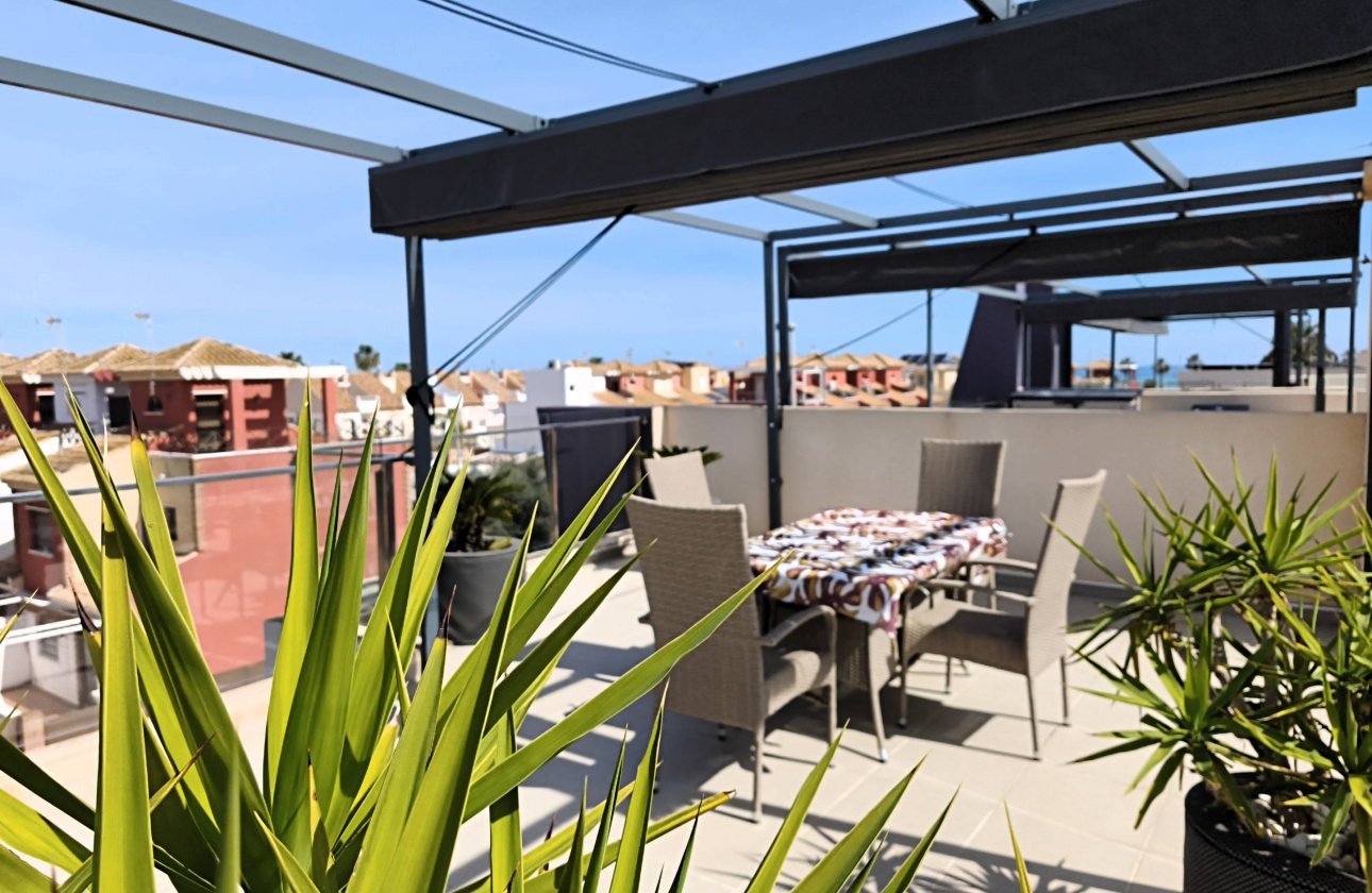 Herverkoop - Appartement -
Pilar de la Horadada - La Torre De La Horadada