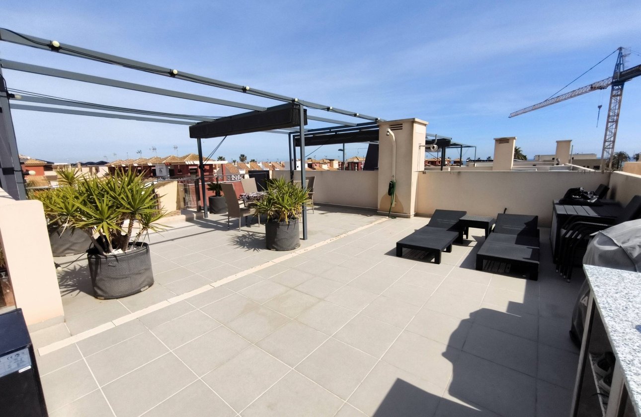 Herverkoop - Appartement -
Pilar de la Horadada - La Torre De La Horadada
