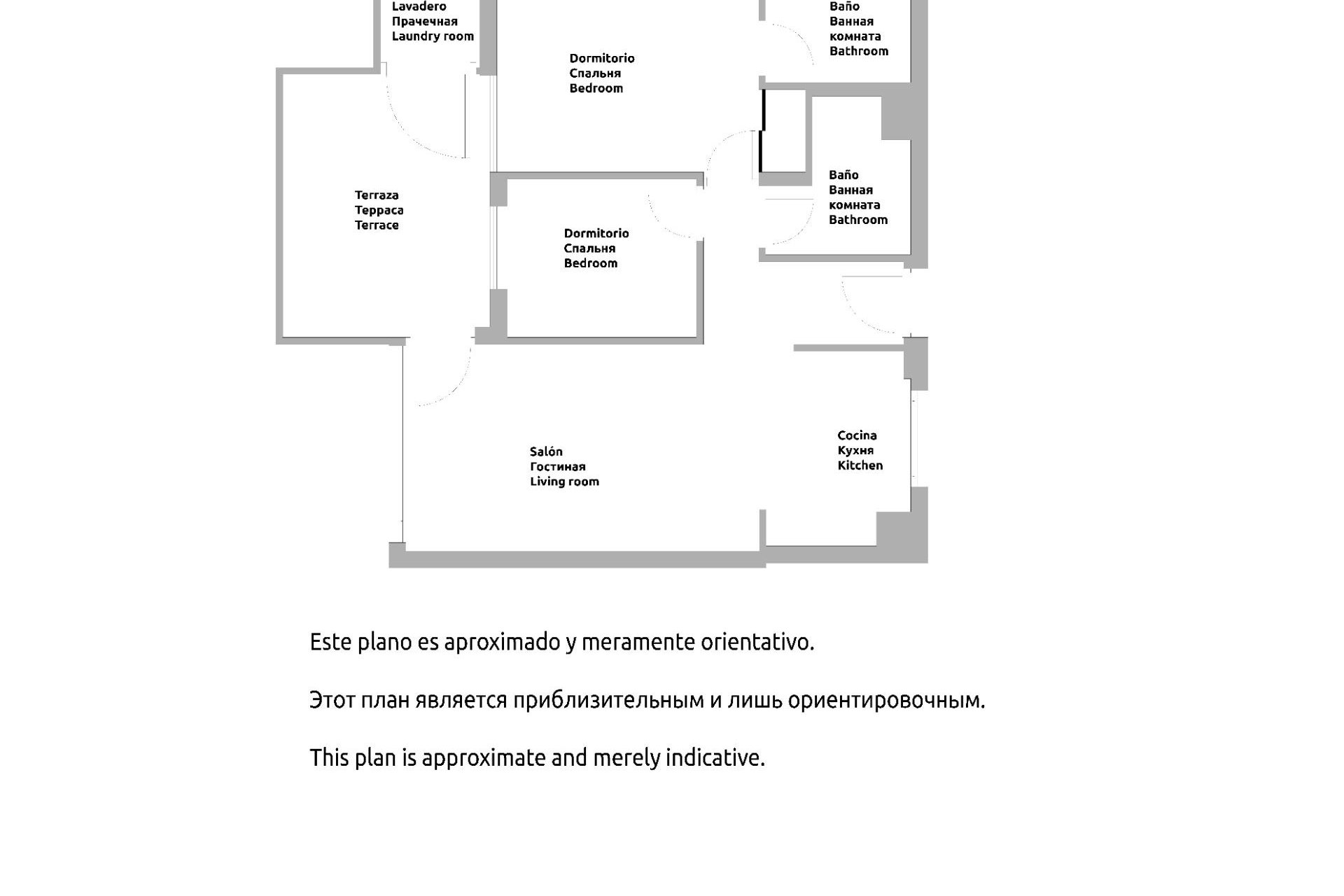 Herverkoop - Appartement -
Pilar de la Horadada - Mil Palmeras