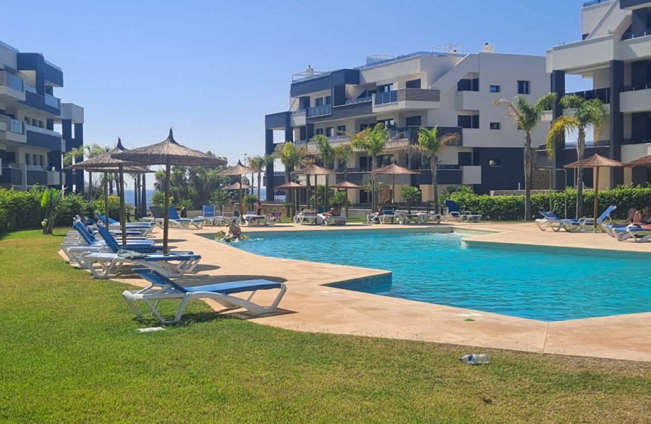 Herverkoop - Appartement -
Playa Flamenca - Costa Blanca