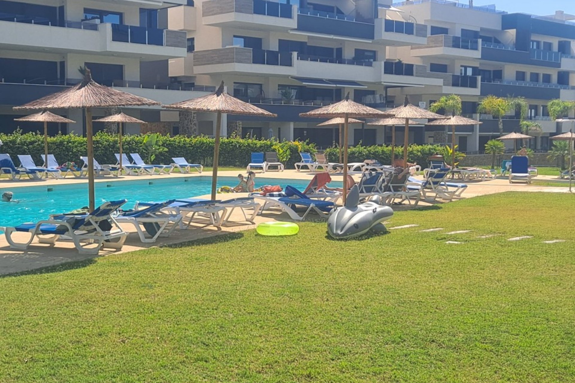 Herverkoop - Appartement -
Playa Flamenca - Costa Blanca