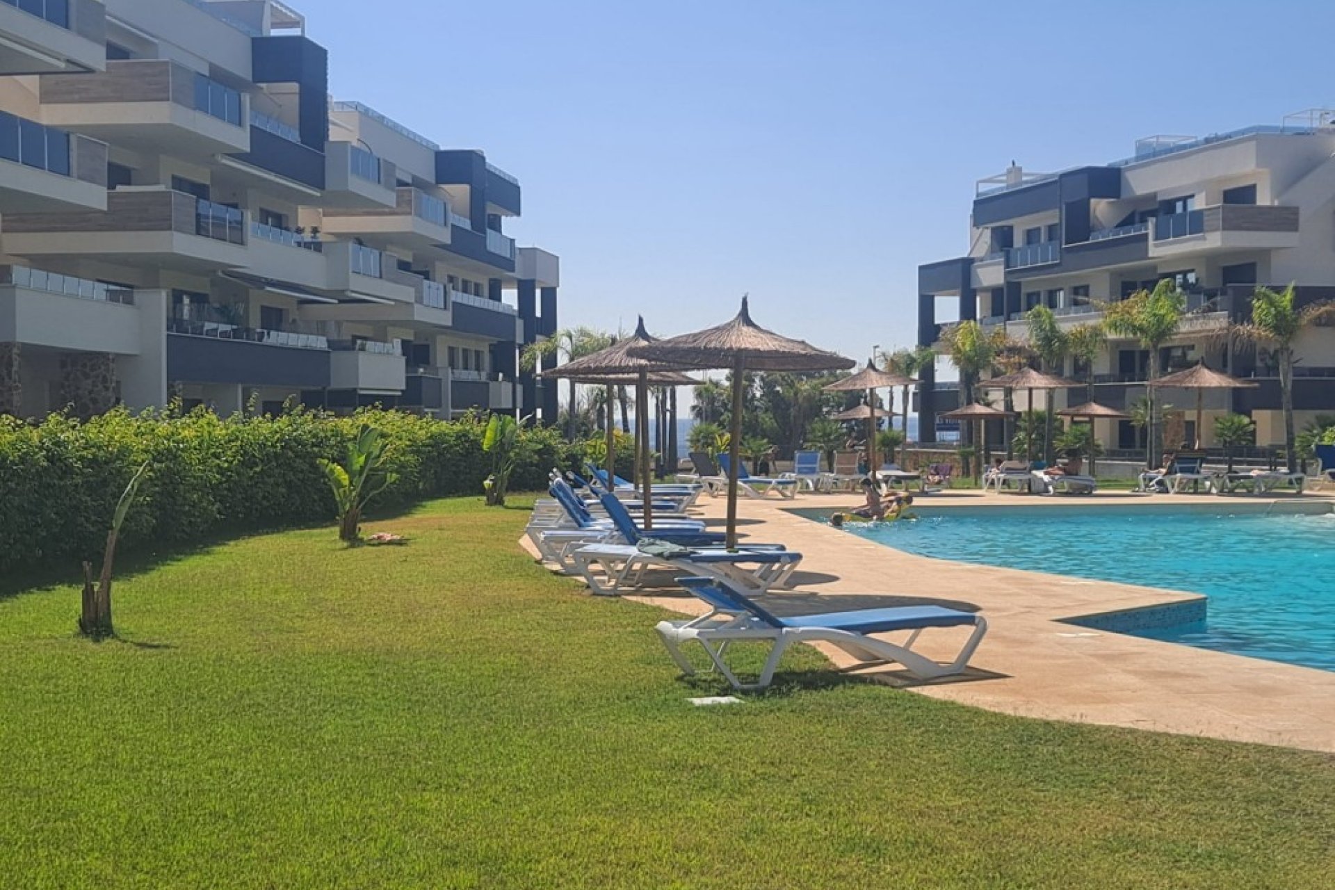 Herverkoop - Appartement -
Playa Flamenca - Costa Blanca