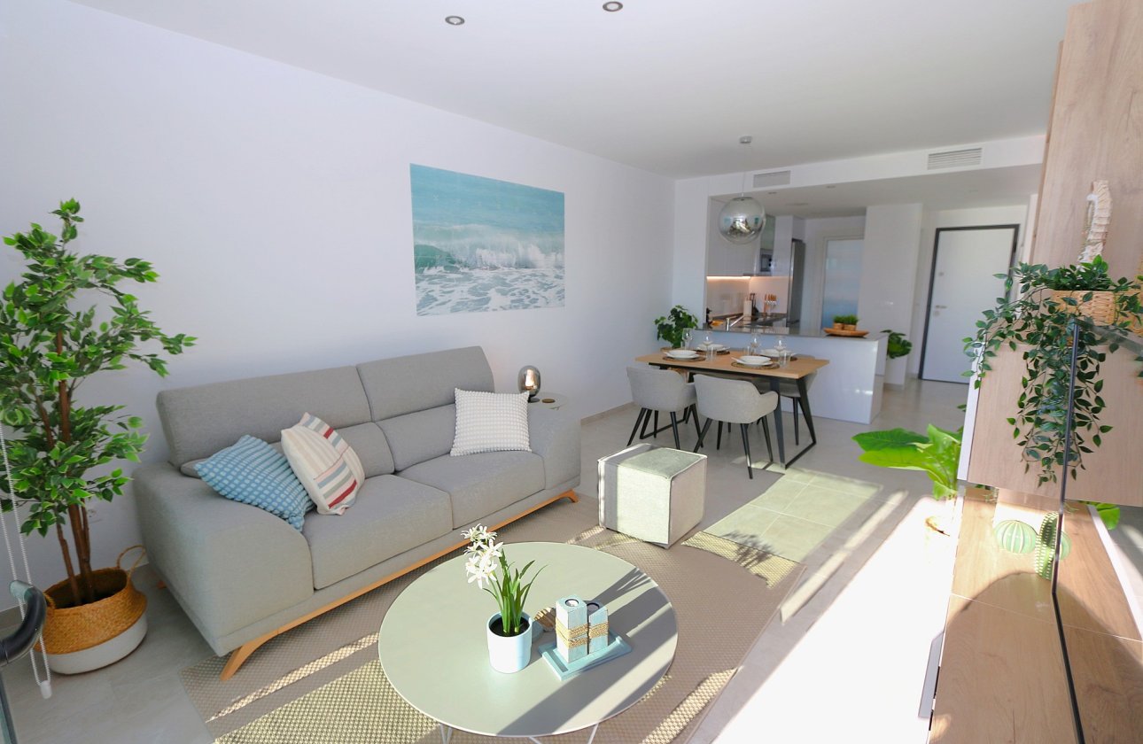 Herverkoop - Appartement -
Playa Flamenca - Costa Blanca