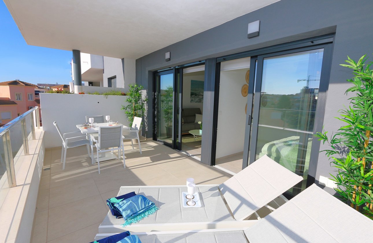 Herverkoop - Appartement -
Playa Flamenca - Costa Blanca