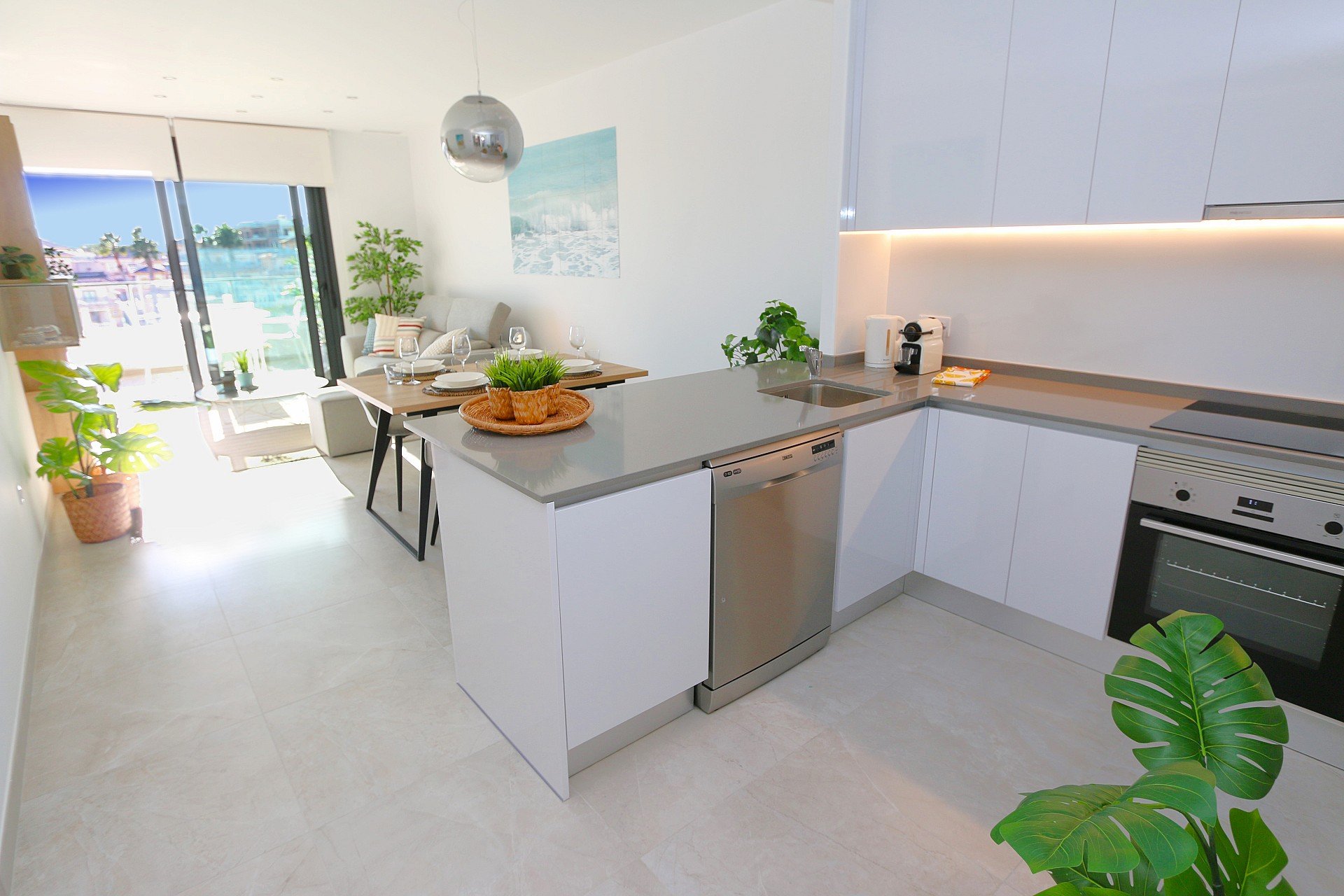 Herverkoop - Appartement -
Playa Flamenca - Costa Blanca