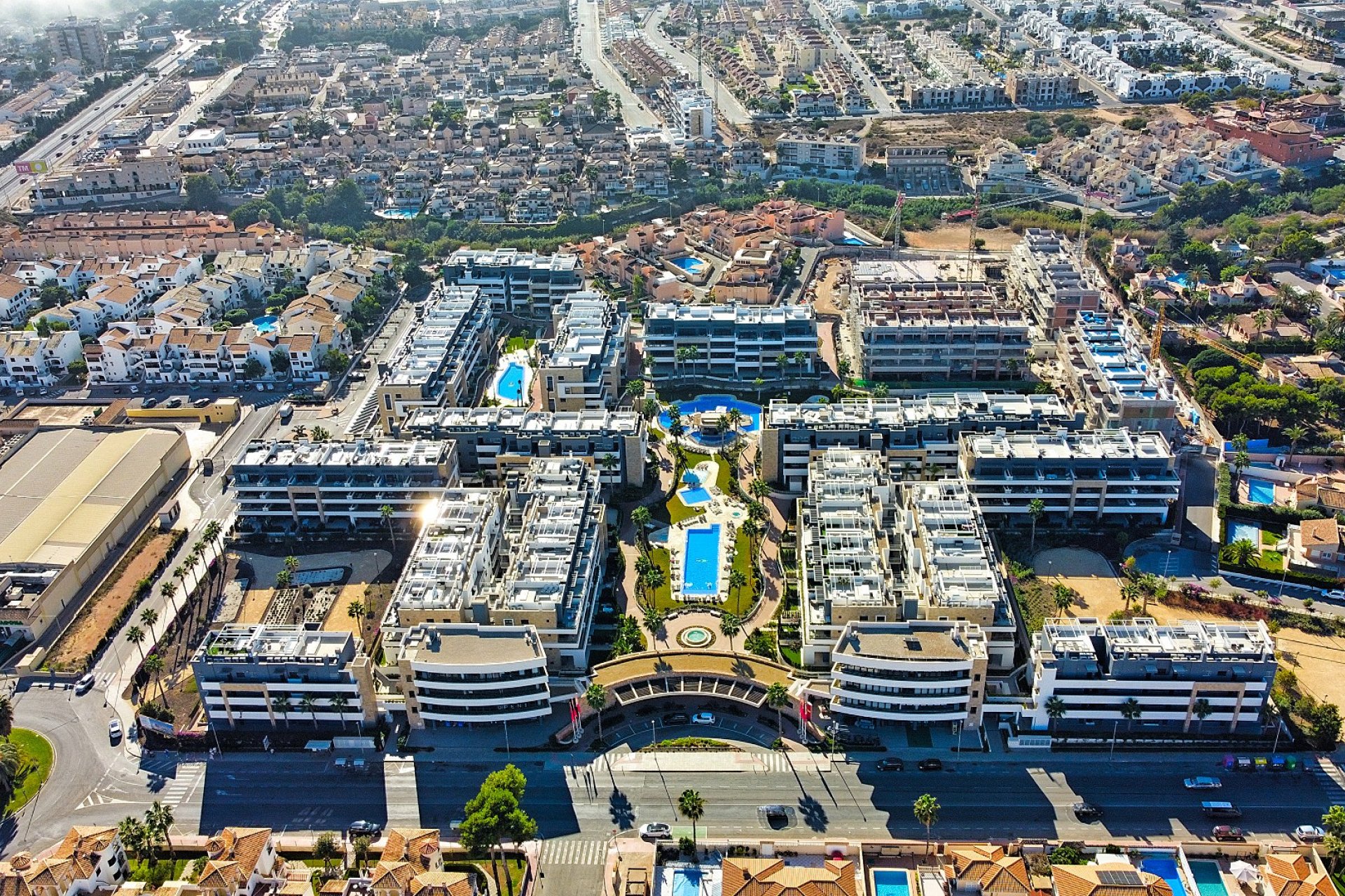 Herverkoop - Appartement -
Playa Flamenca - Costa Blanca