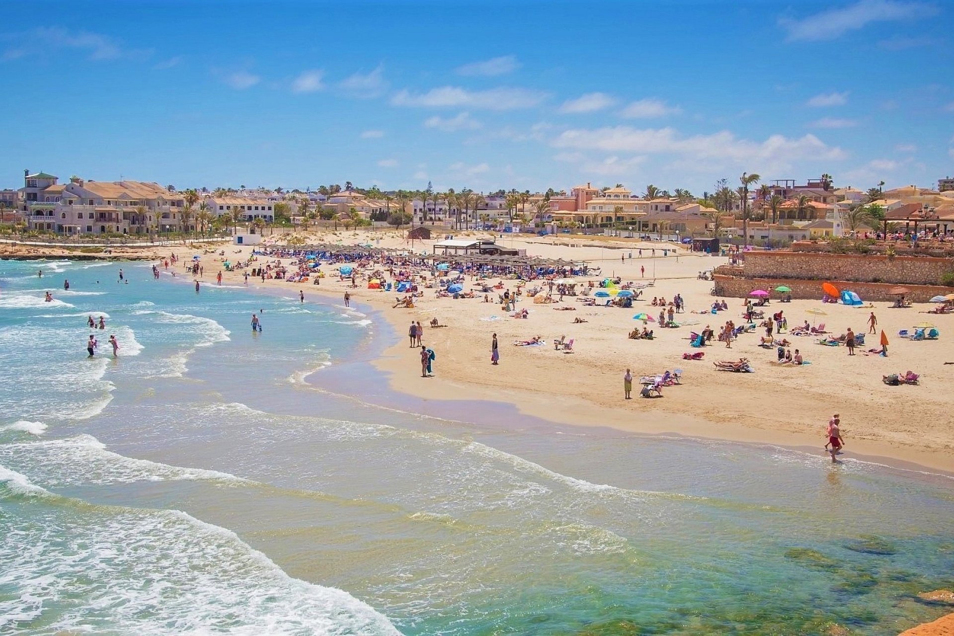 Herverkoop - Appartement -
Playa Flamenca - Costa Blanca