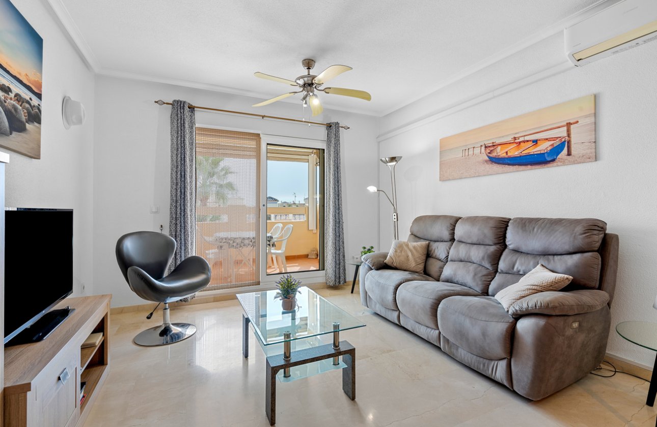 Herverkoop - Appartement -
Playa Flamenca - Costa Blanca