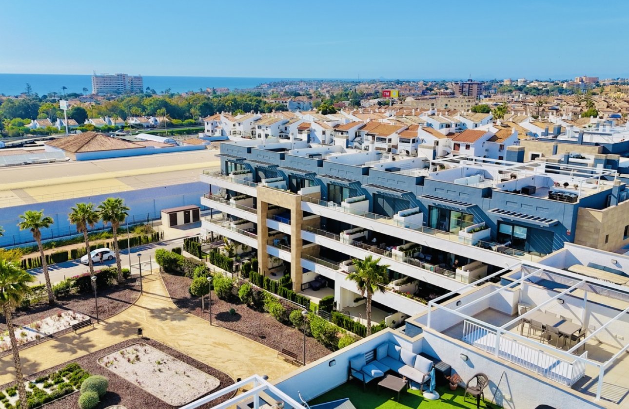 Herverkoop - Appartement -
Playa Flamenca - Costa Blanca