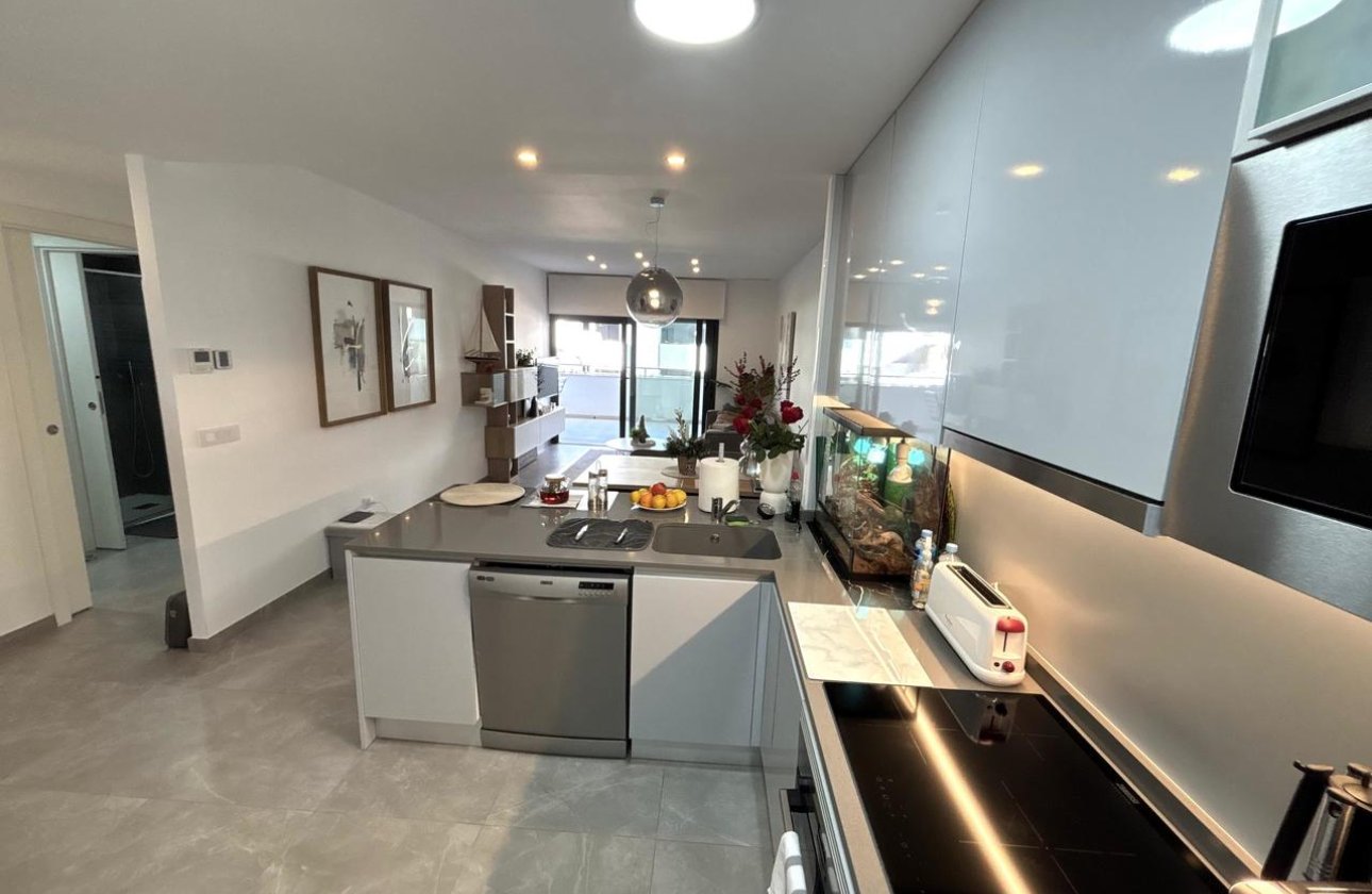 Herverkoop - Appartement -
Playa Flamenca - Costa Blanca