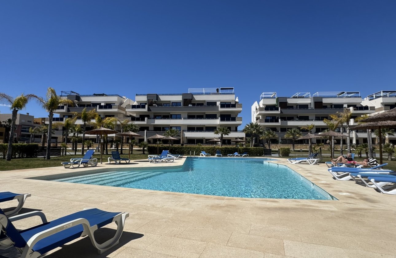 Herverkoop - Appartement -
Playa Flamenca - Costa Blanca