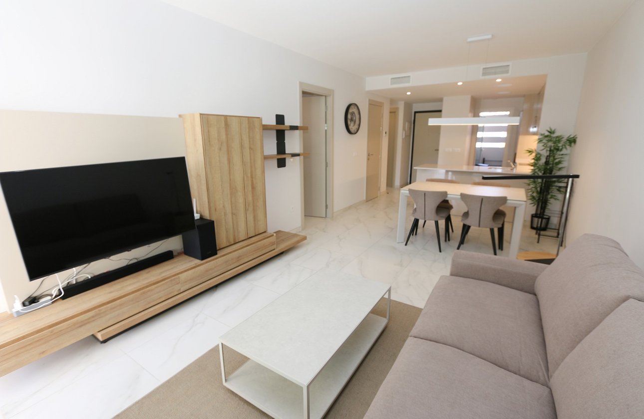 Herverkoop - Appartement -
Playa Flamenca - Costa Blanca