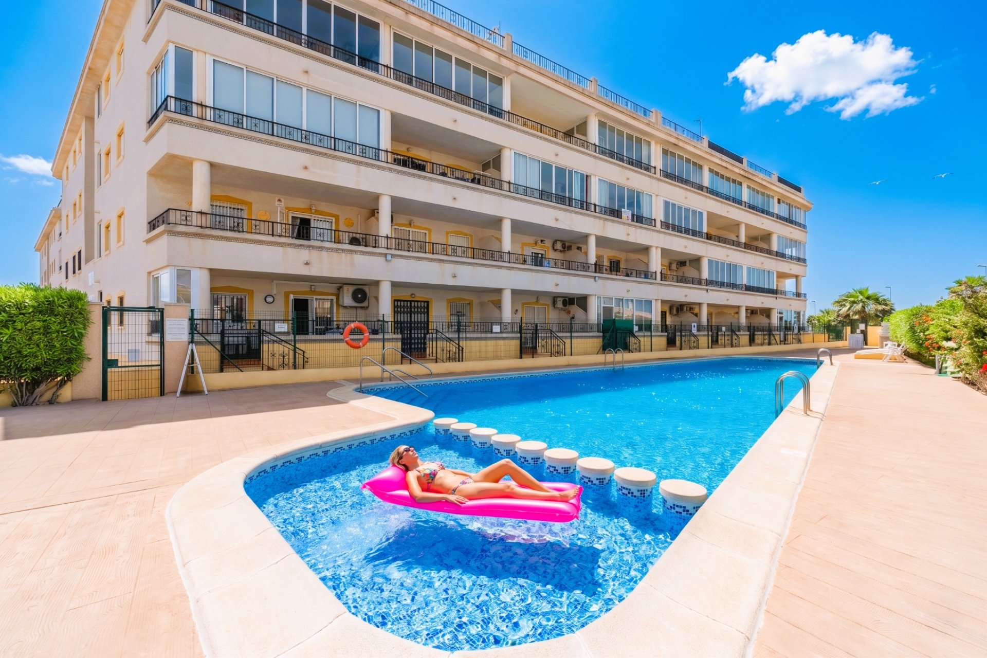 Herverkoop - Appartement -
Playa Flamenca - Costa Blanca