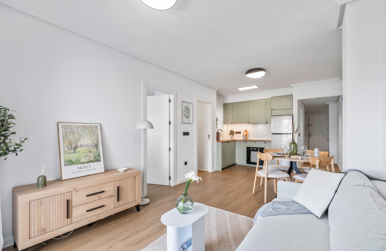 Herverkoop - Appartement -
Playa Flamenca - Costa Blanca