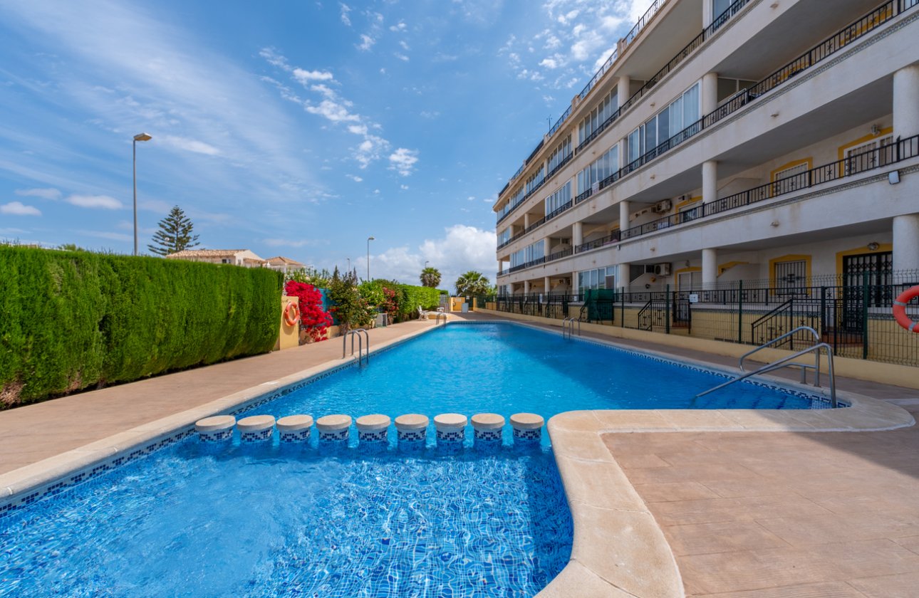 Herverkoop - Appartement -
Playa Flamenca - Costa Blanca