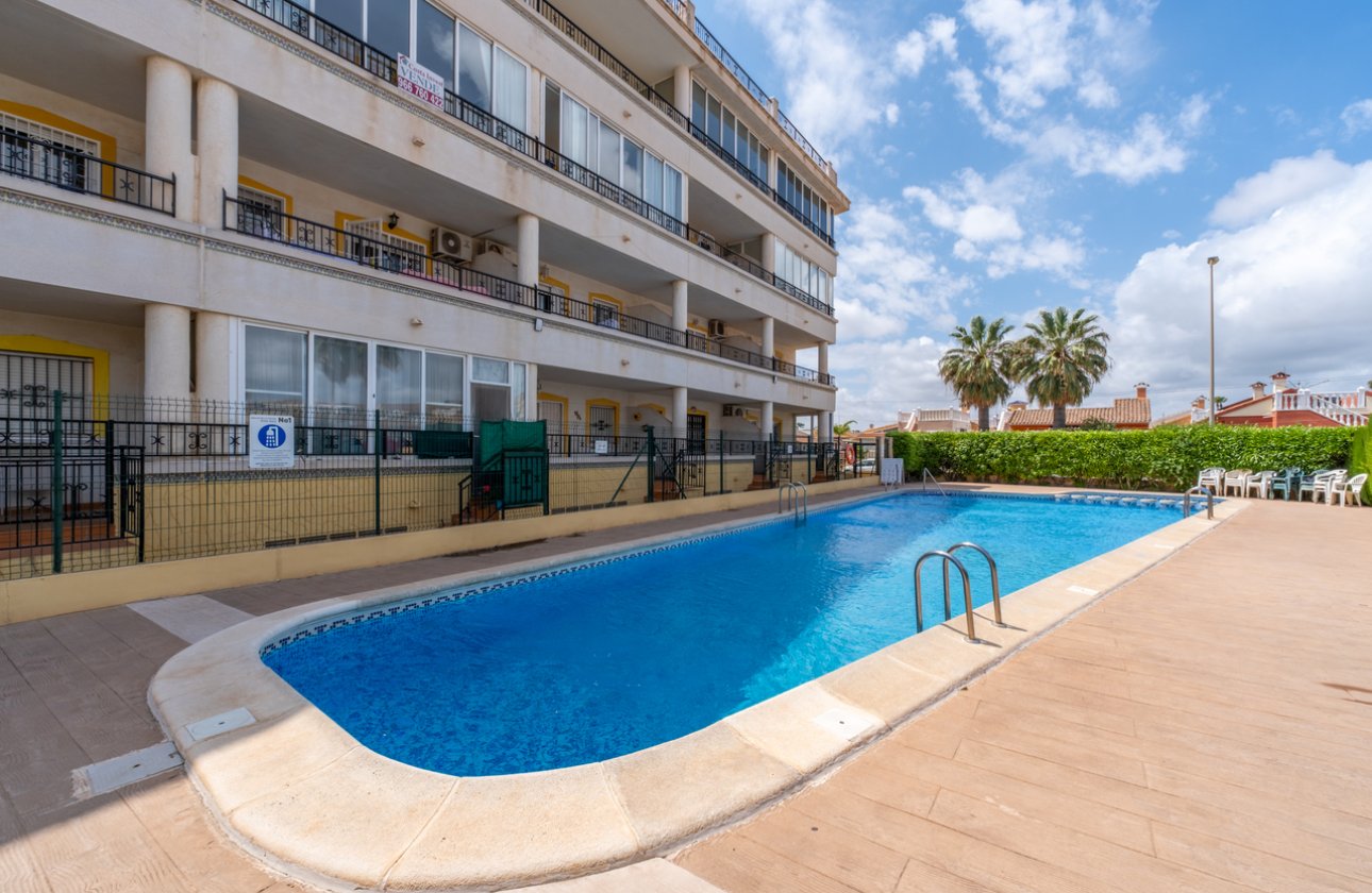 Herverkoop - Appartement -
Playa Flamenca - Costa Blanca