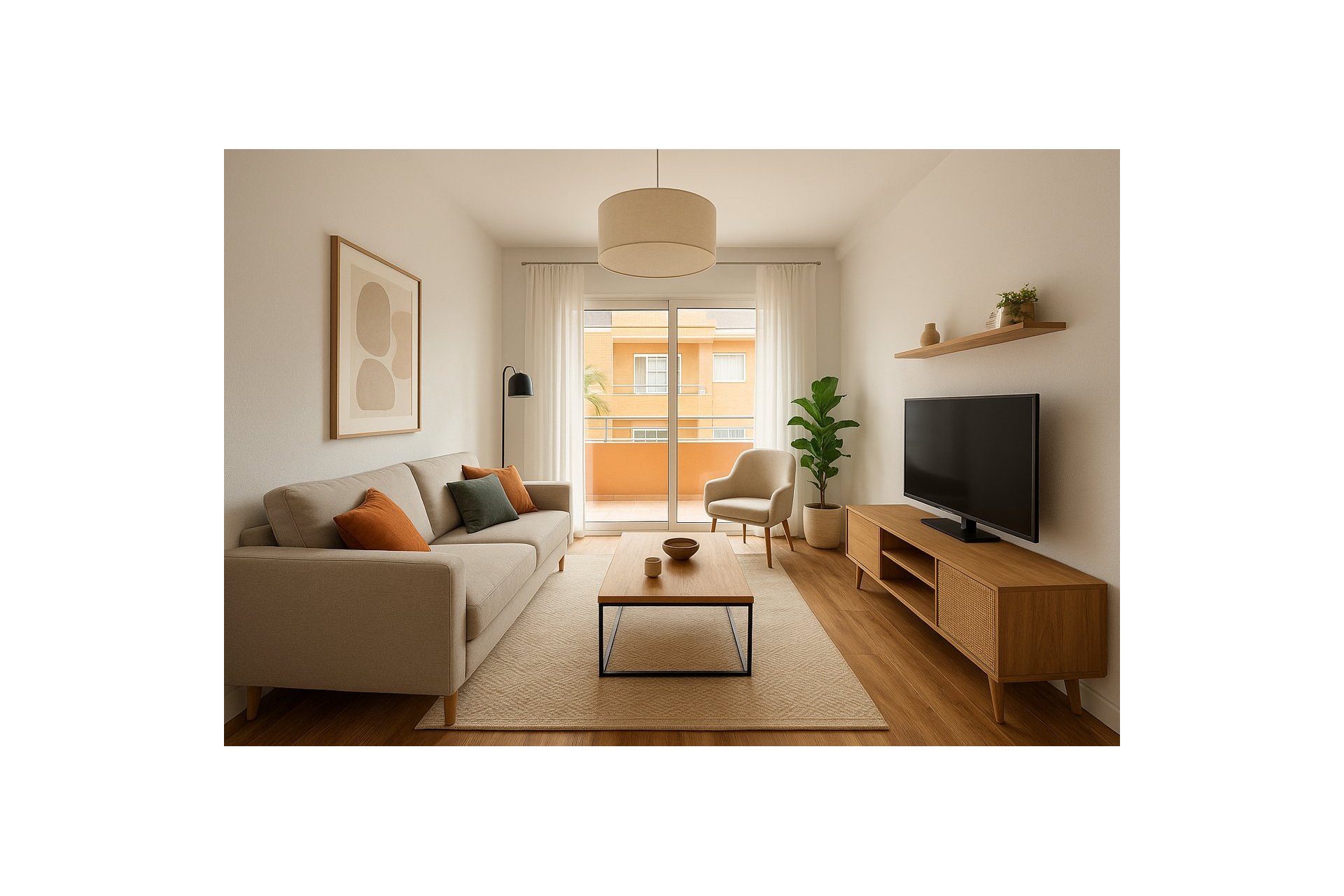 Herverkoop - Appartement -
San Miguel de Salinas - Inland